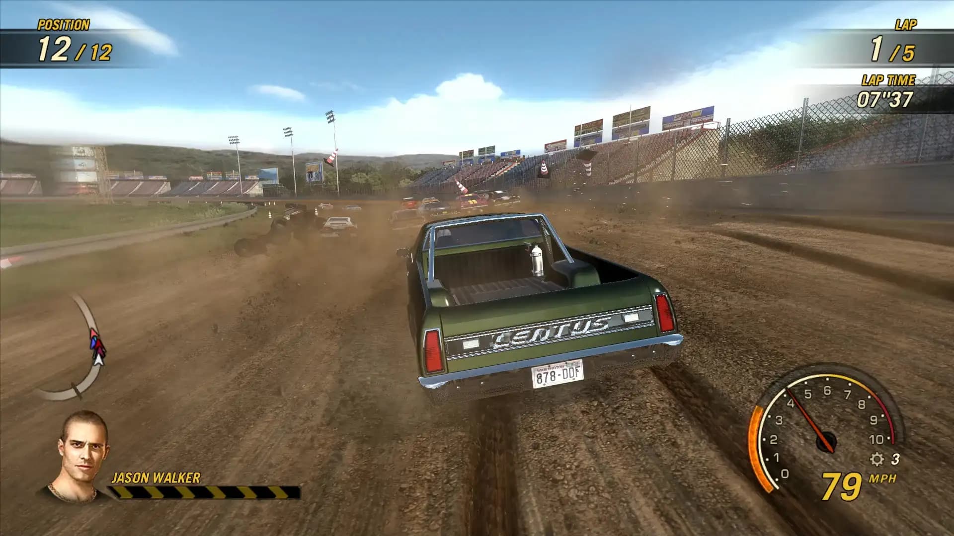 گیم پلی بازی FlatOut 2