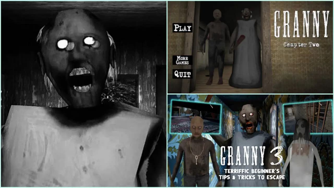 گرنی نسخه ی یک و دو و سه