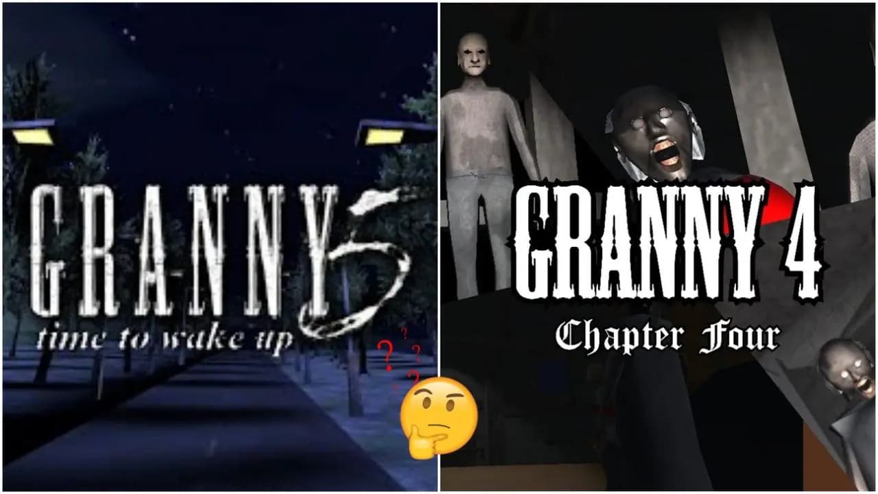 گرنی نسخه ی چهار و پنج