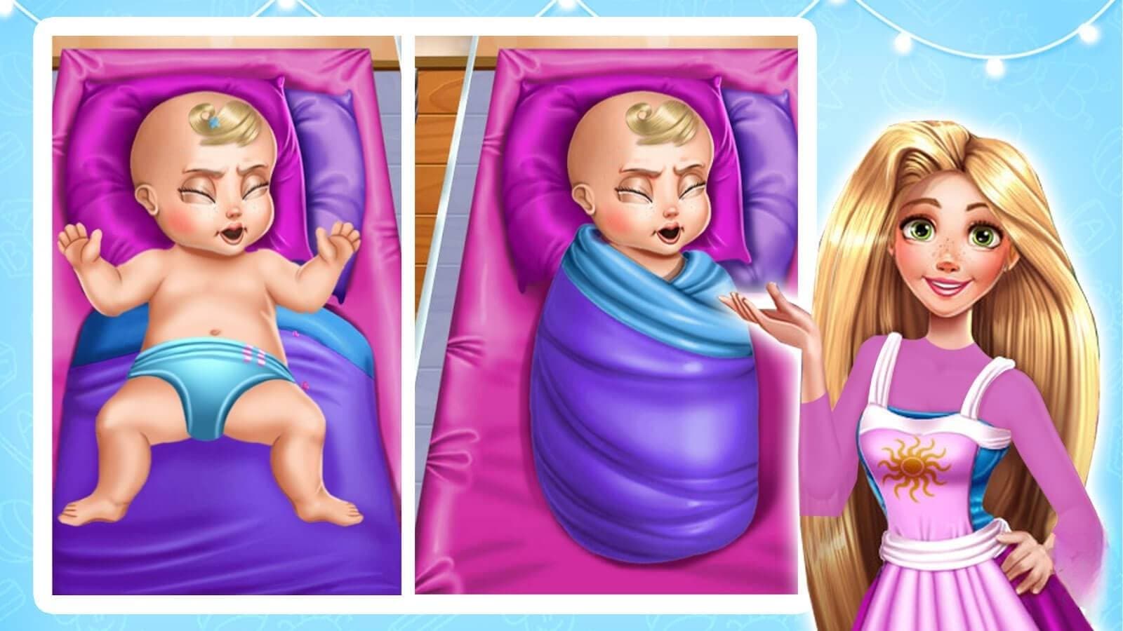 بازی دخترانه بدون اینترنت