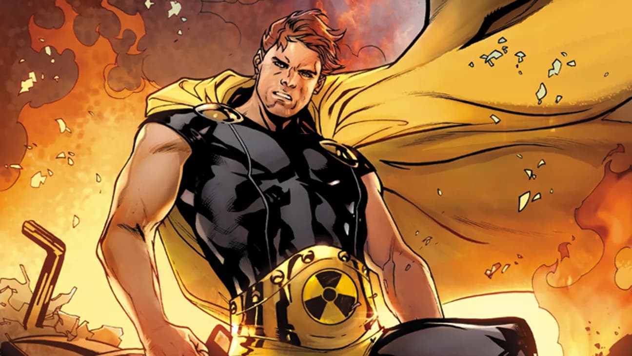 هایپریون ابرقهرمان Marvel با قدرت‌های کریپتونی