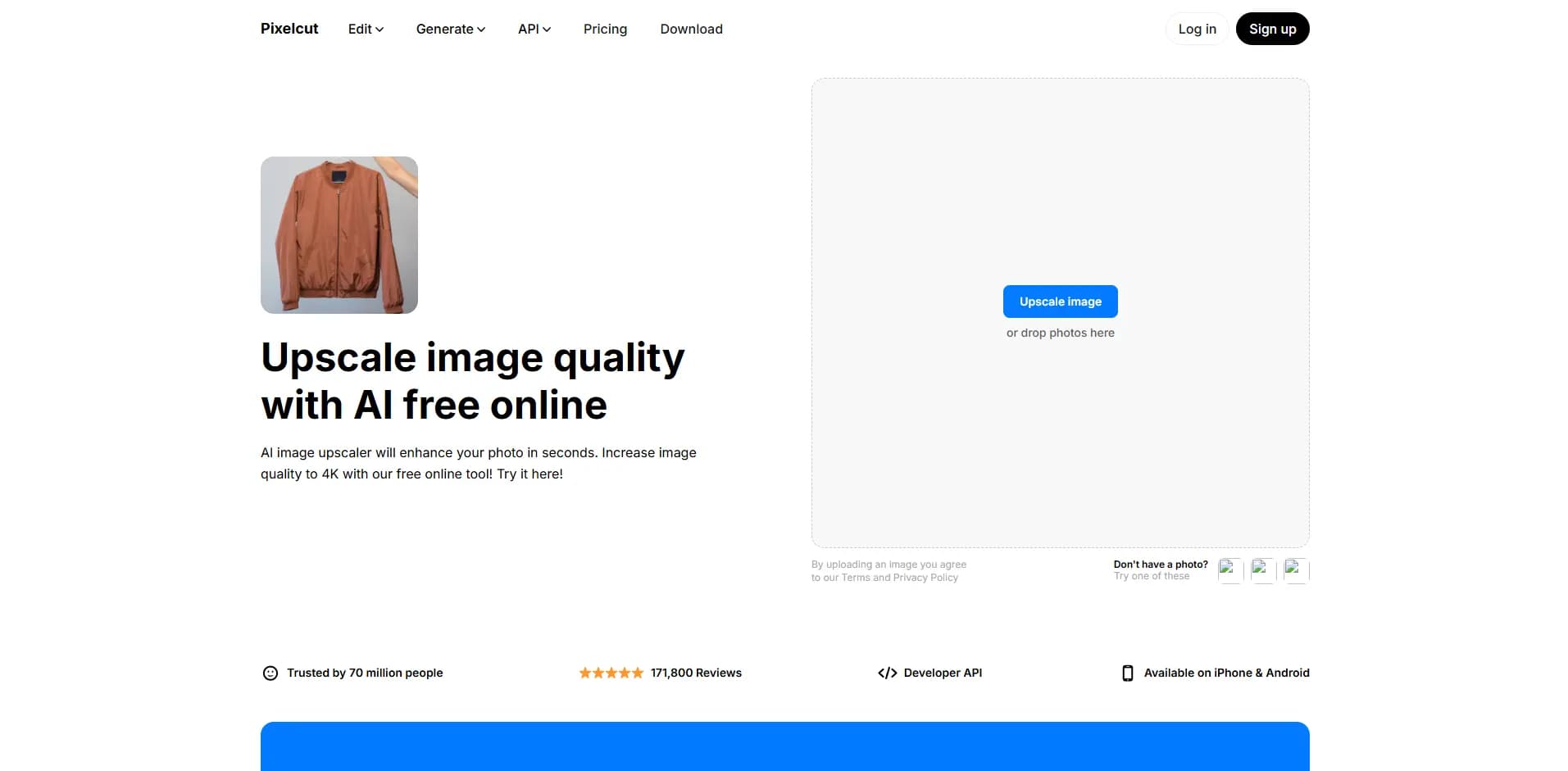 تصویر داخل محتوا