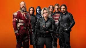 بازیگران اصلی فیلم Thunderbolts در لباس‌های شخصیت‌هایشان