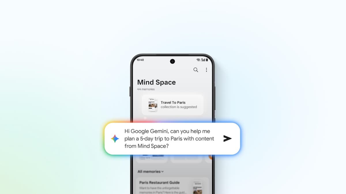 تلفیق Mind Space با Gemini در OxygenOS 16