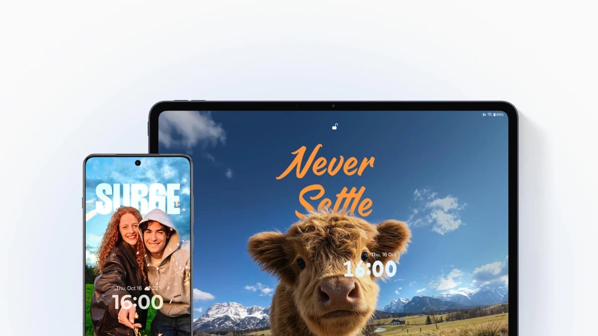 شخصی سازی صفحه قفل در اکسیژن او اس 16