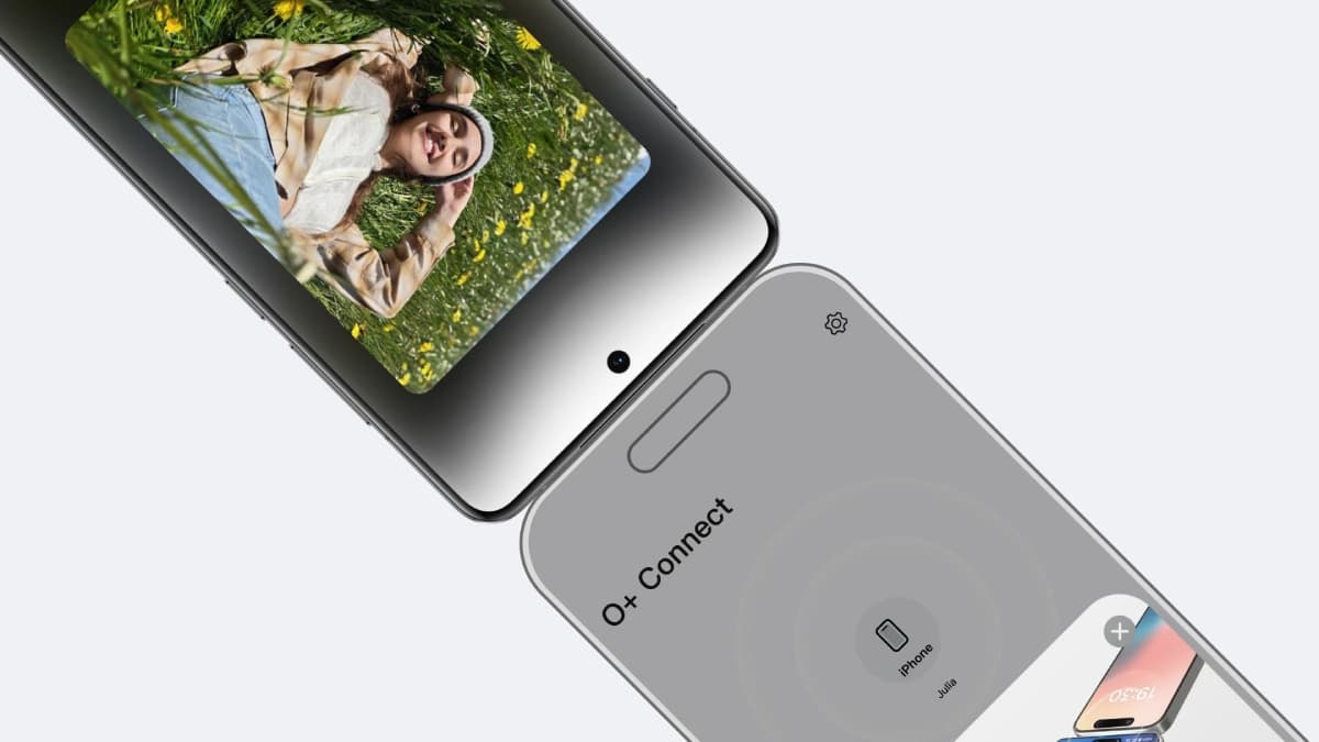 قابلیت ارتباط با محصولات اپل با O+ Connect در OxygenOS 16
