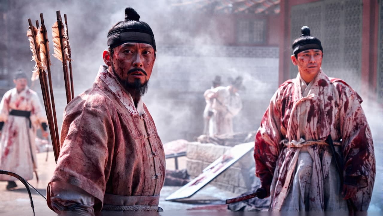 صحنه از سریال کره ای تاریخی پادشاهی