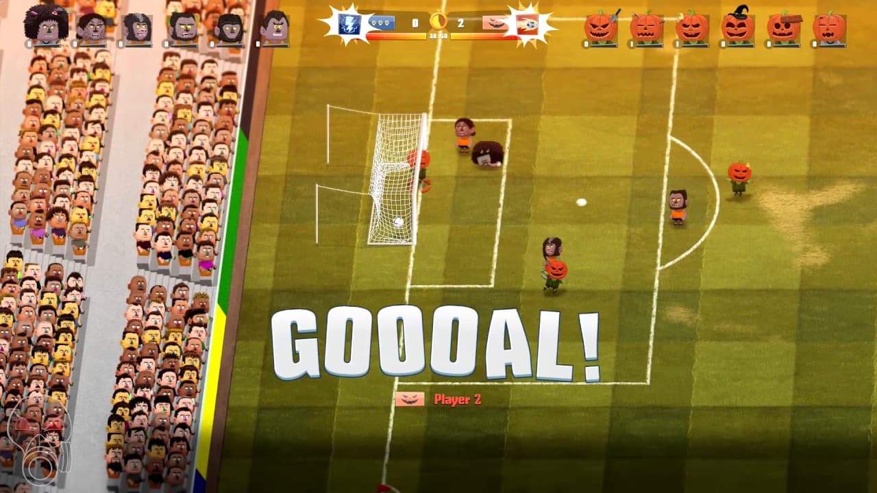 بازی فوتبال فانتزی و کم حجم Kopanito برای کامپیوتر