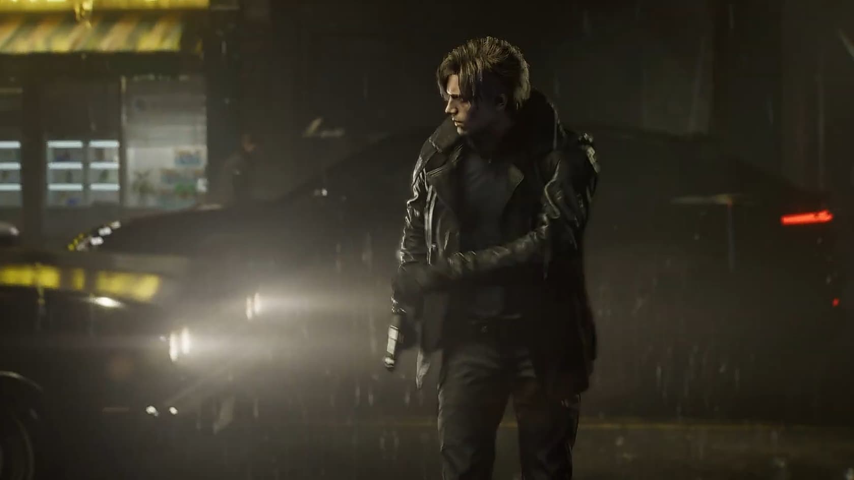 لیان کندی در Resident Evil 9