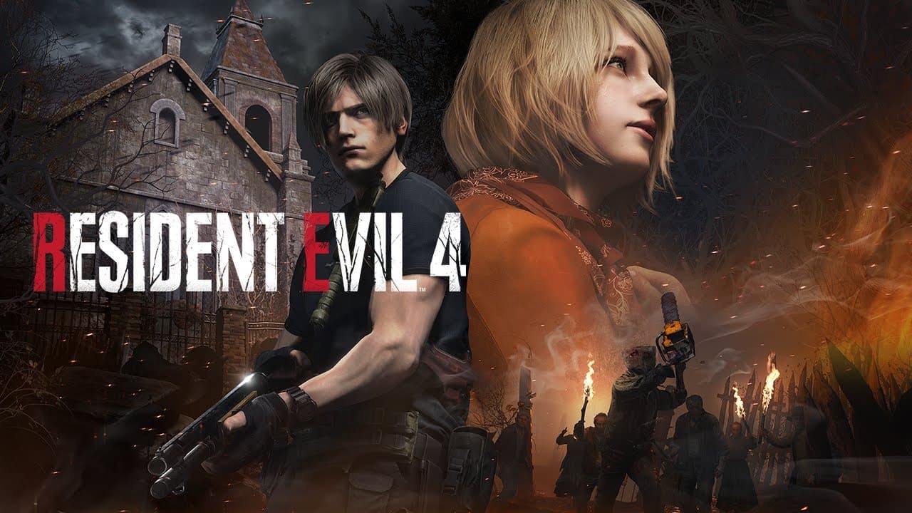 کاور بازی Resident Evil 4 Remake