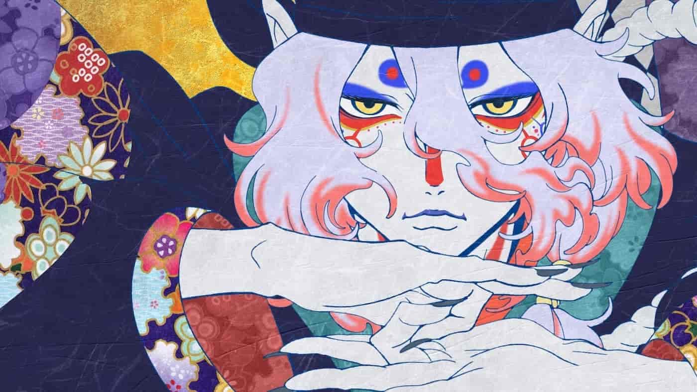 پوستر انیمشن مونو نوکه: فیلم باران شبح