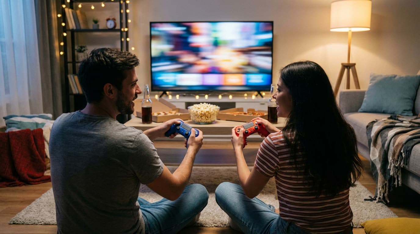  هیجان رقابت در بازی های کنسولی چند نفره