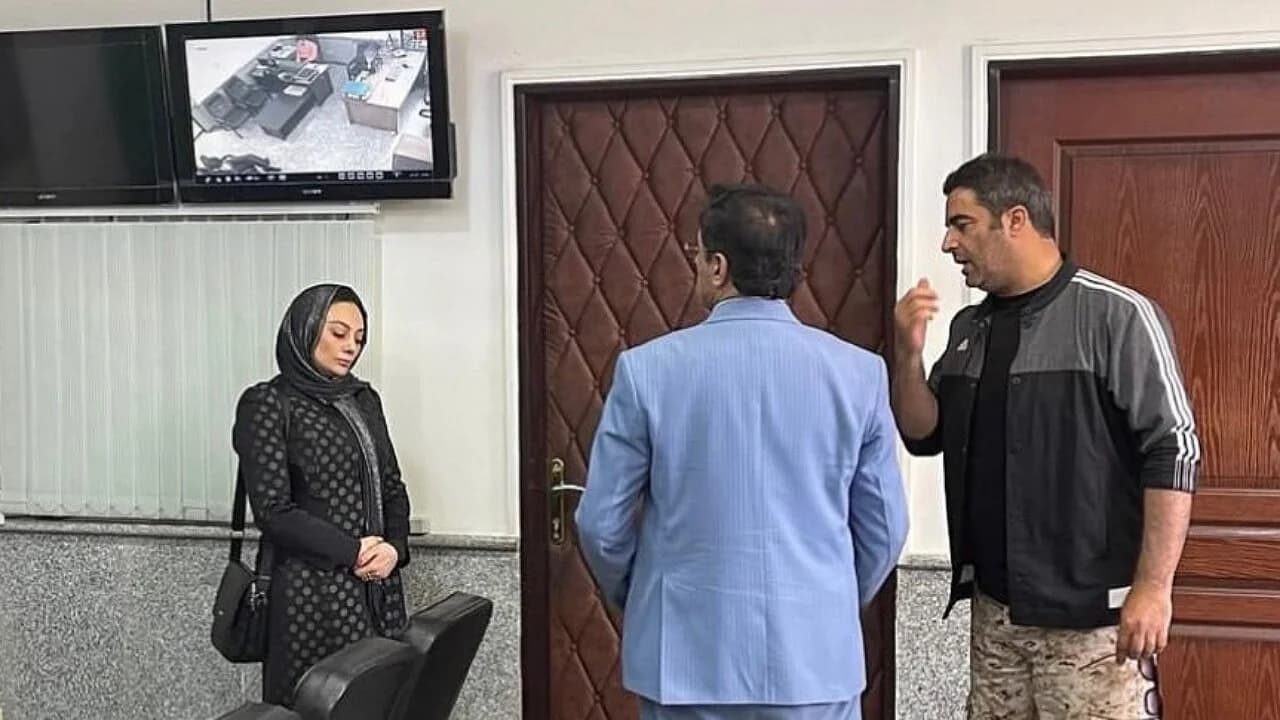تصویر منوچهر هادی و یکتا ناصر در دوران مشکلات