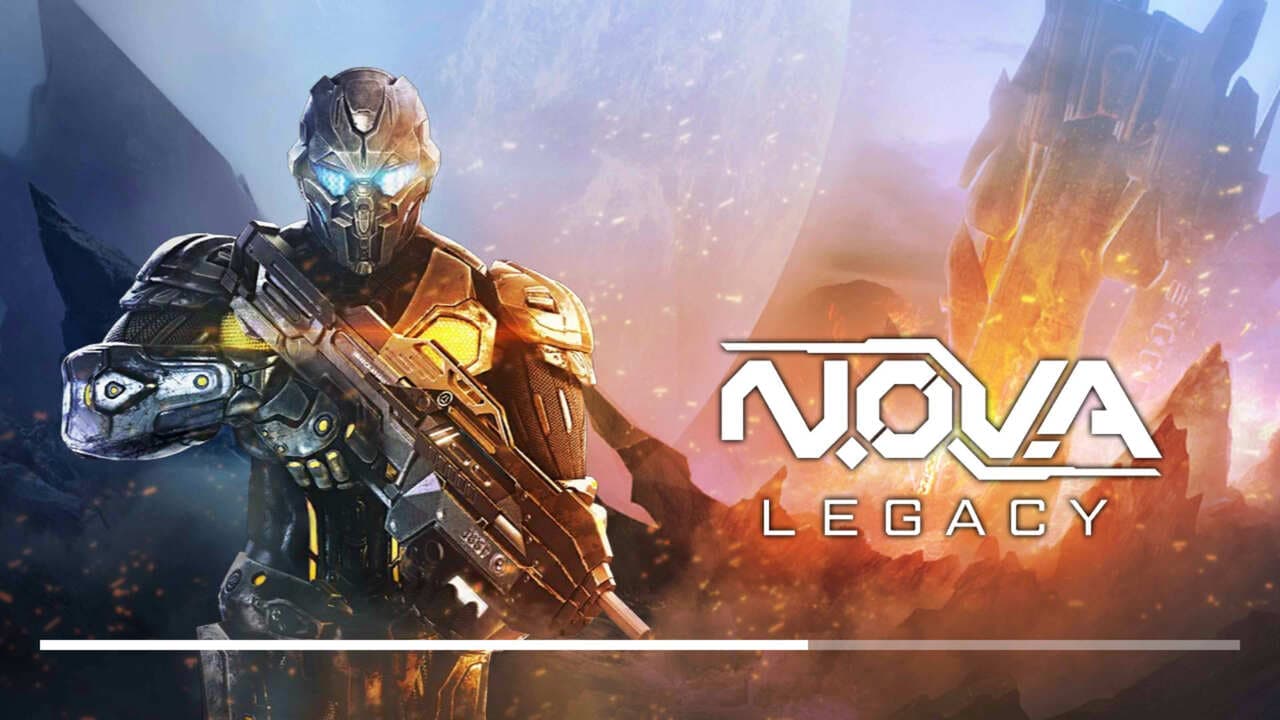 بازی تفنگی آفلاین با گرافیک بالا N.O.V.A. Legacy