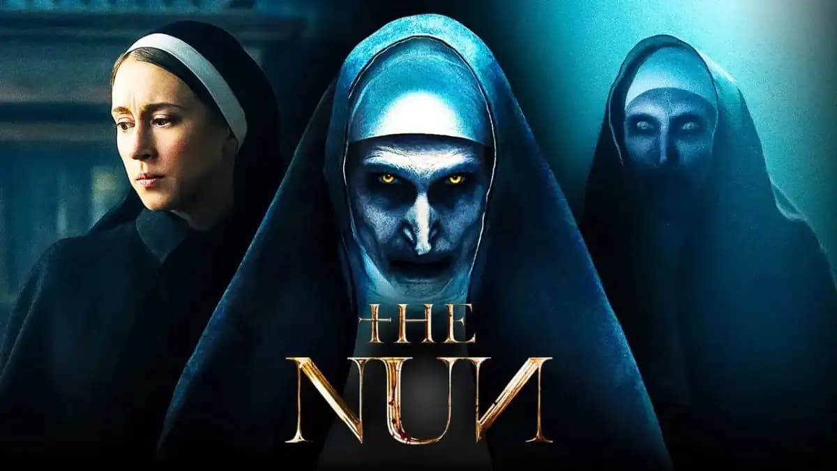 فیلم راهبه از سری فیلم های ترسناک احضار