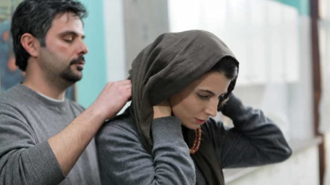 فیلم عاشقانه پله آخر لیلا حاتمی