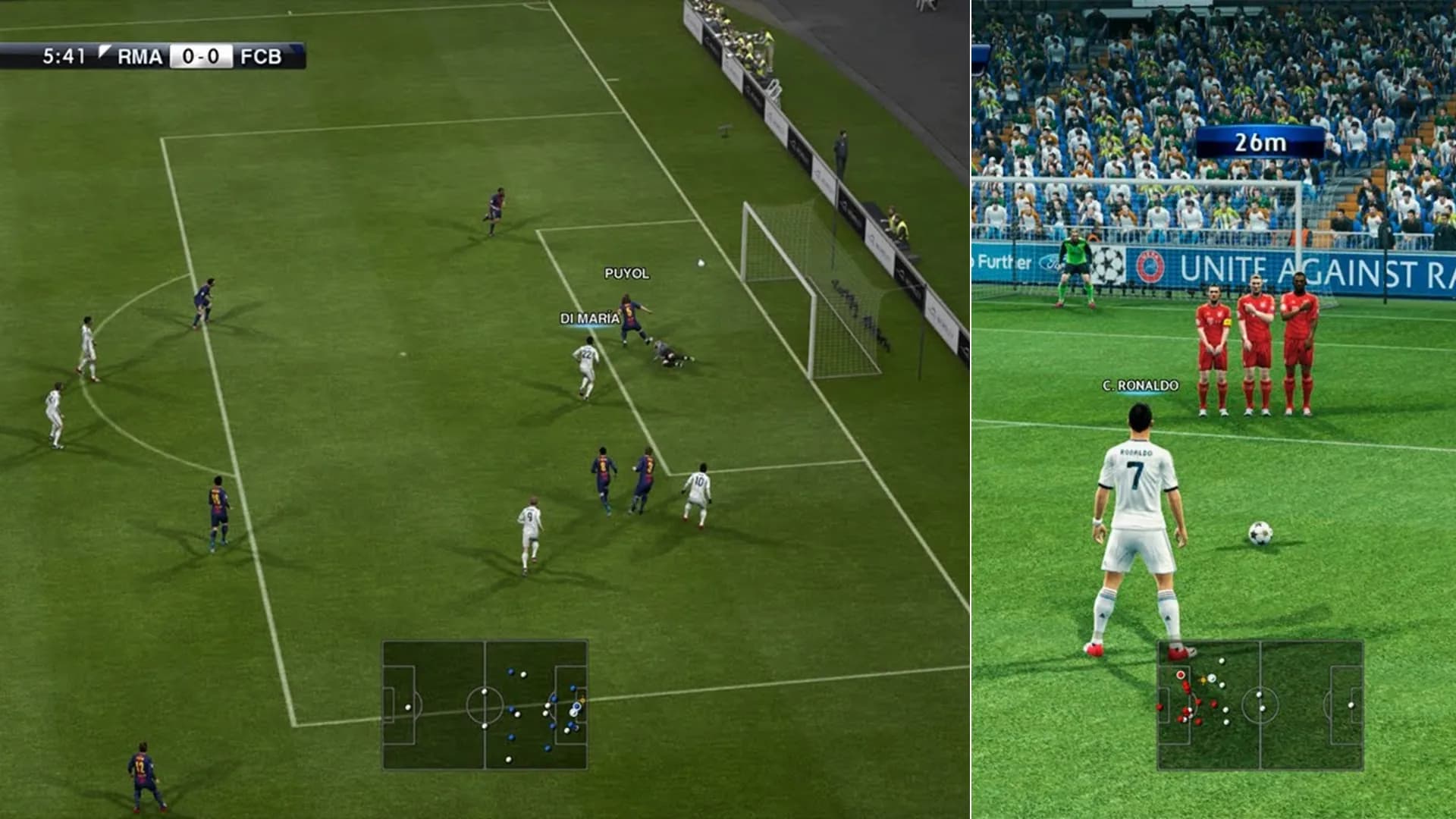 بازی فوتبال کم حجم PES 2013 برای کامپیوتر