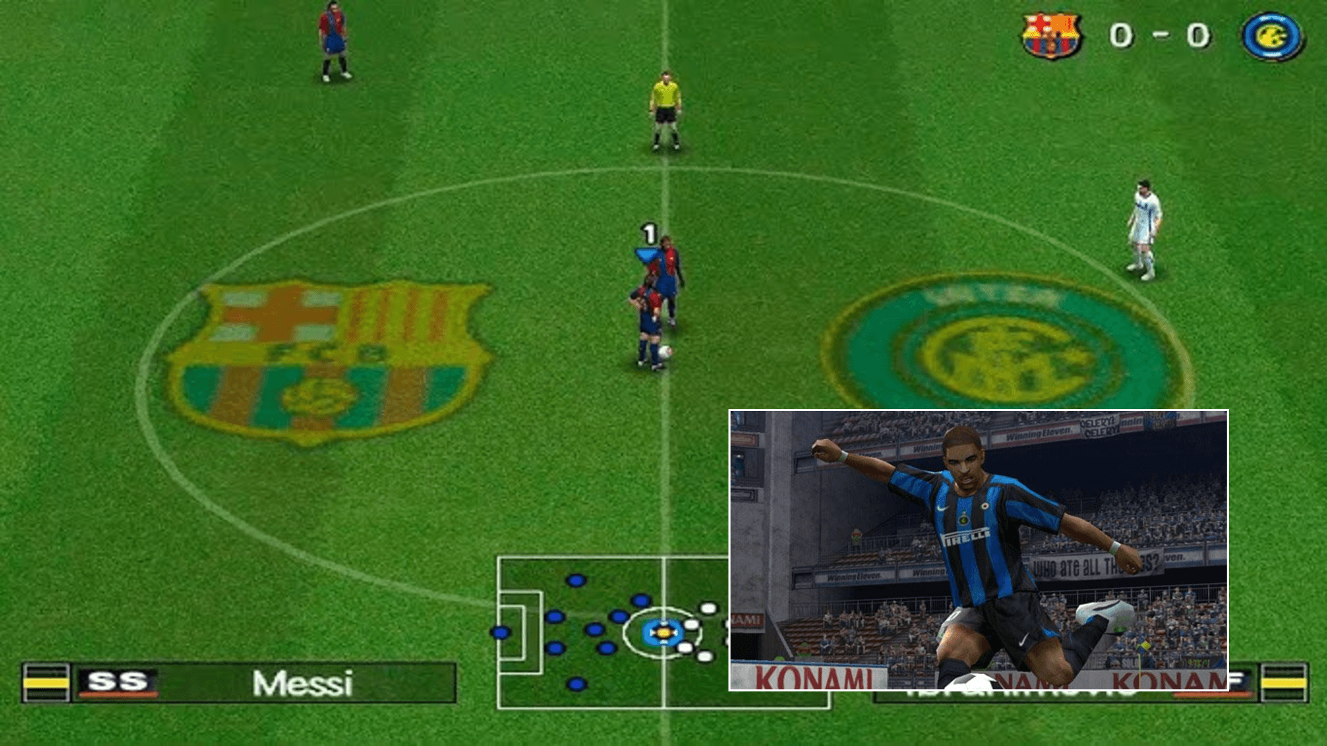 گیم پلی بازی PES6