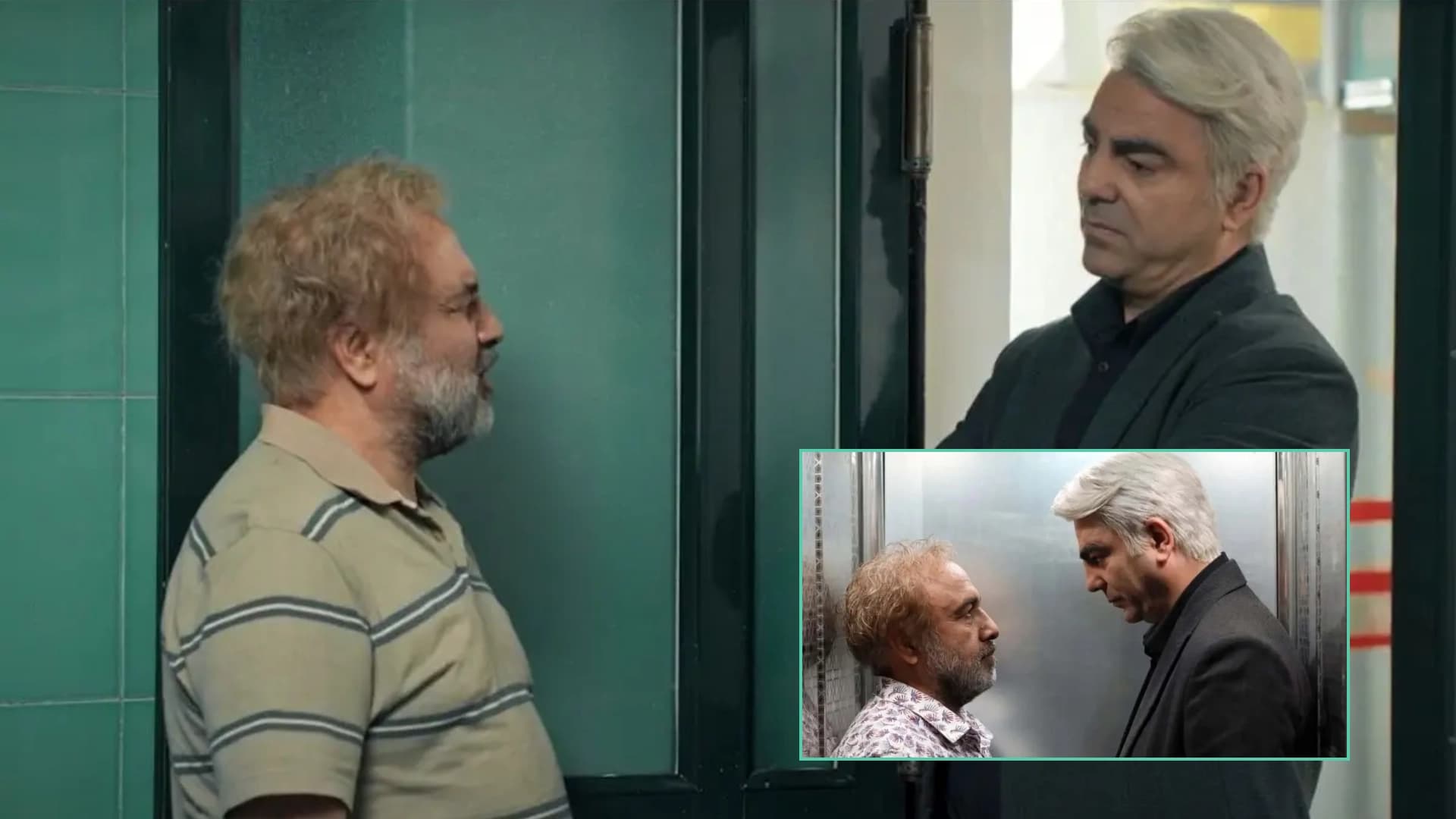 2 صحنه از سریال اجل معلق