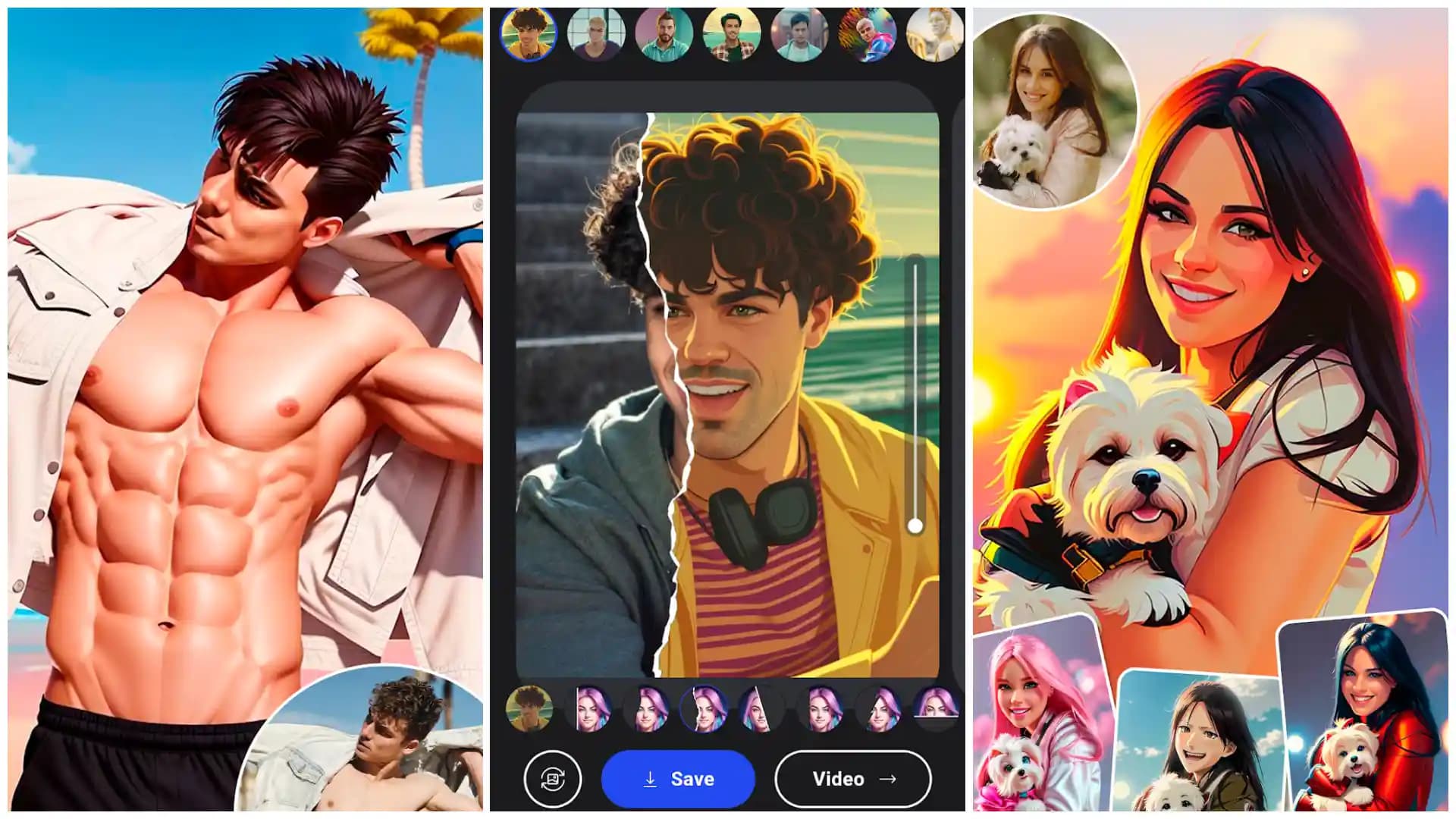 تبدیل عکس به کارتون با اپلیکیشن ToonMe