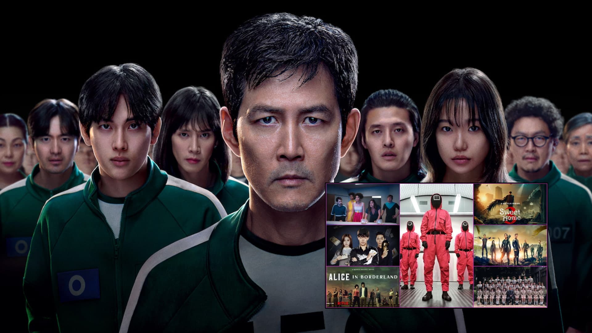  اسکویید گیم کنار آثار مشابه