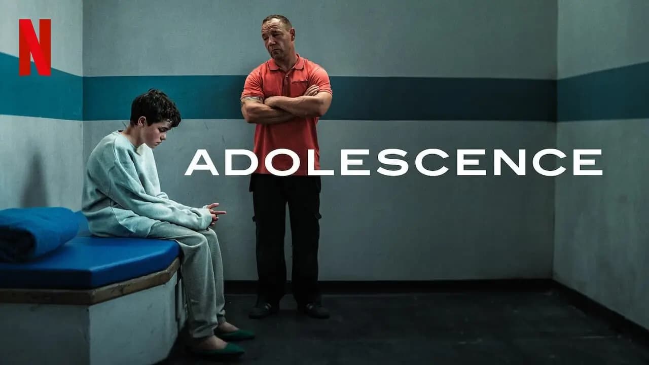 تصویر رسمی سریال Adolescence