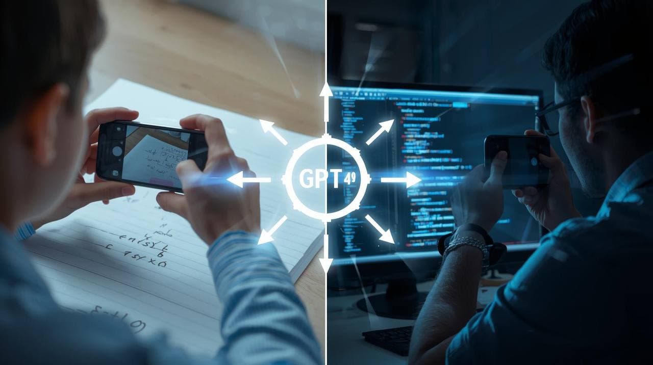  قابلیت‌های تصویری مدل GPT-4o چیست؟ 