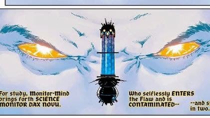 فضای سفید بی‌نهایت، خطوط واقعیت بر آن نوشته می‌شود، تجلی خلأیی که هر چیز از آن آغاز می‌شود.