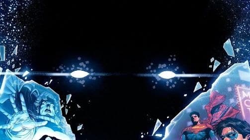 توده‌ای بی‌فرم و تاریک، در حال بلعیدن نور، مرزی بین وجود و عدم در اطرافش محو شده است.