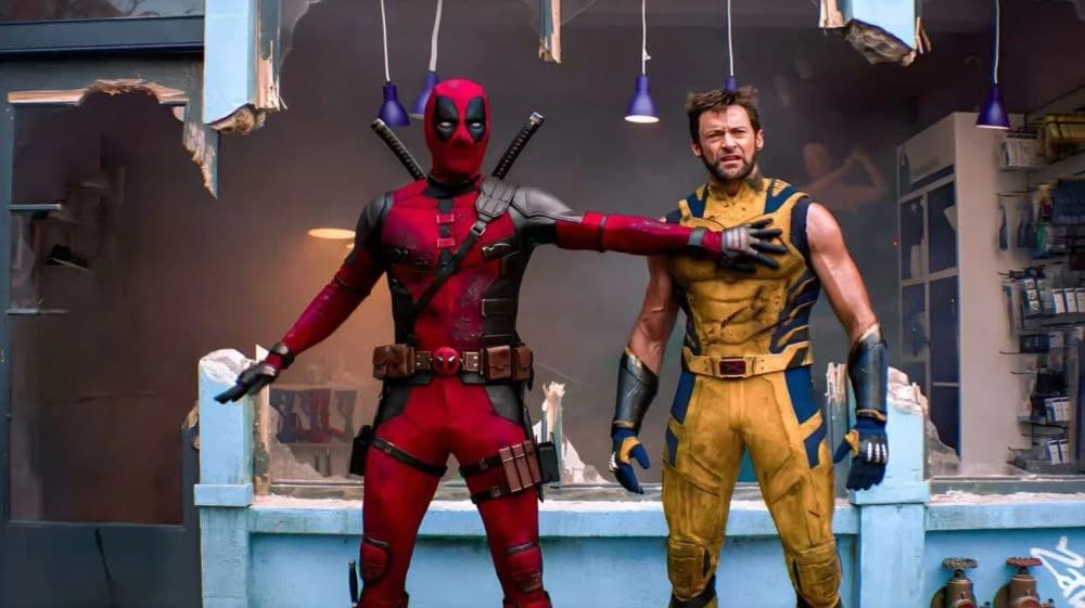  تصویری از Deadpool در کنار Wolverine از صحنه‌های رسمی فیلم