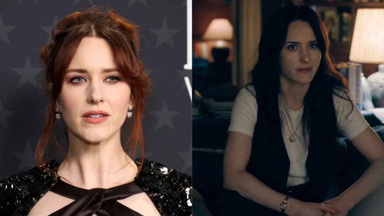 تصویر ریچل برازناهان در نقش لوییس لین، خبرنگار دیلی پلنت در فیلم سوپرمن 2025