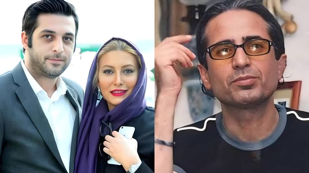 فریبا ندری و همسر اول