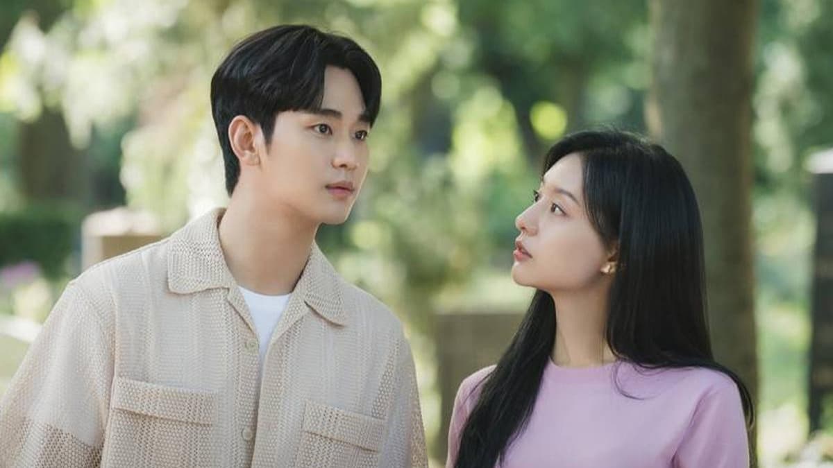 تصویری از زوج اصلی سریال کره ای ملکه اشک ها