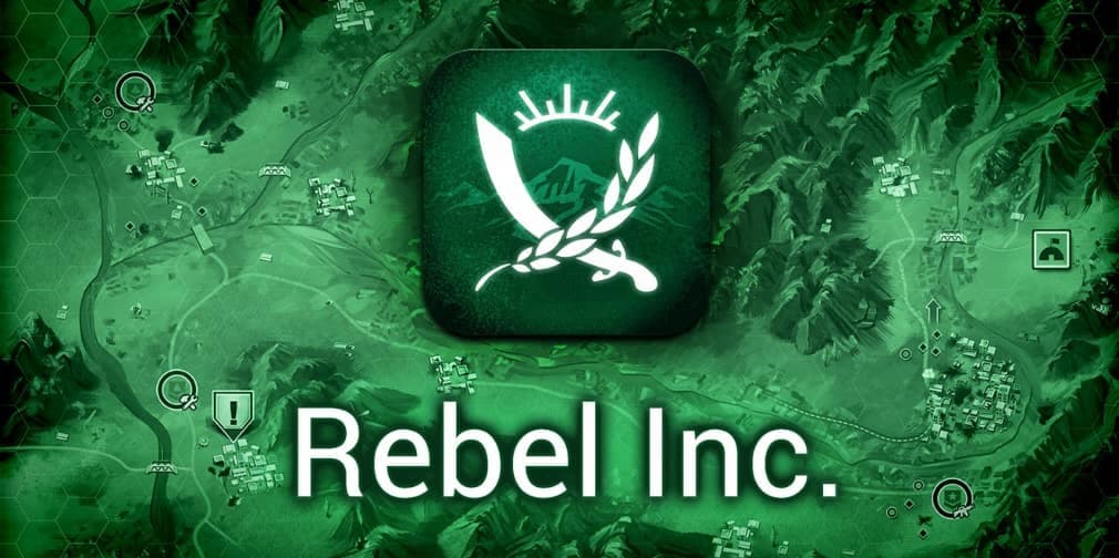 نقشه استراتژیک و تصمیم‌گیری در بازی Rebel Inc