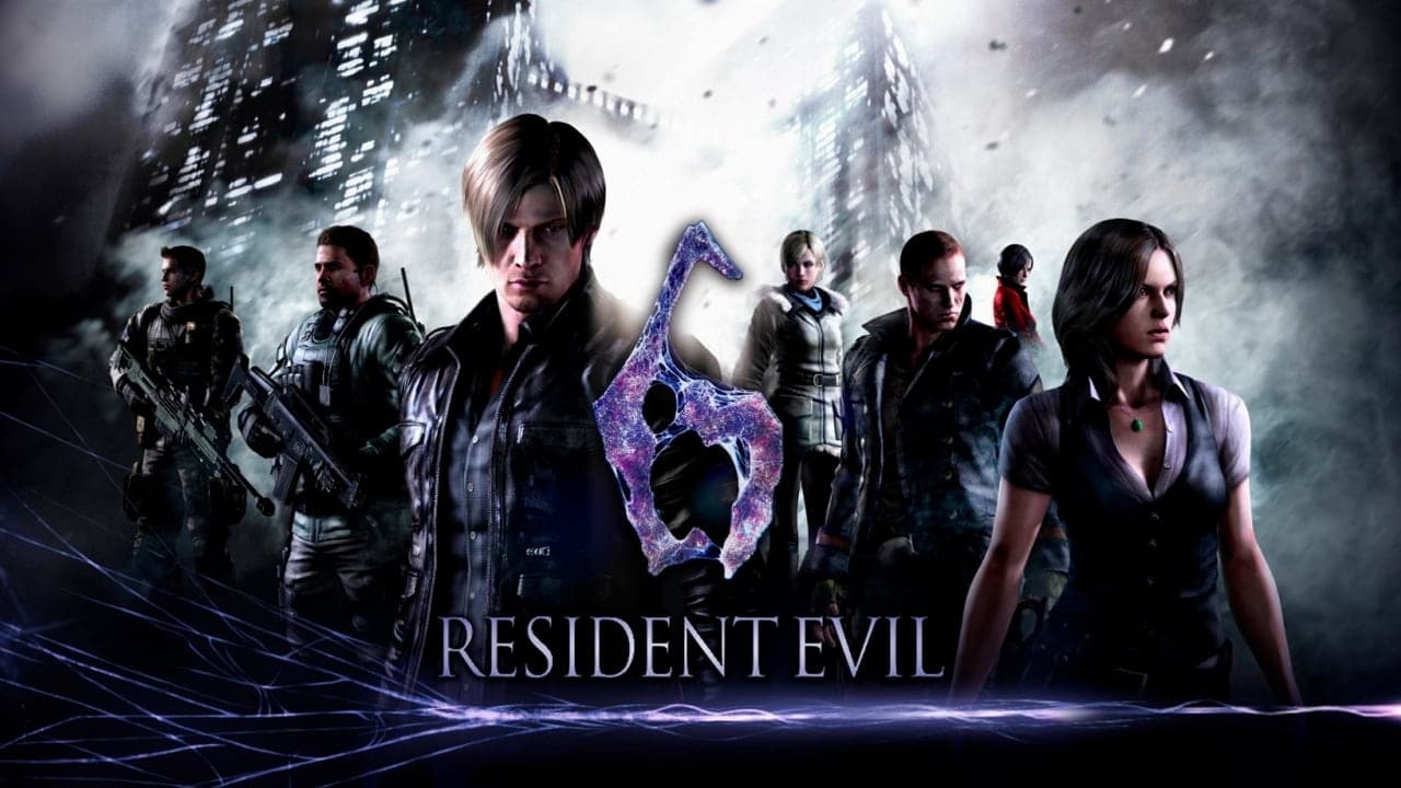 پوستر بازی Resident Evil 6
