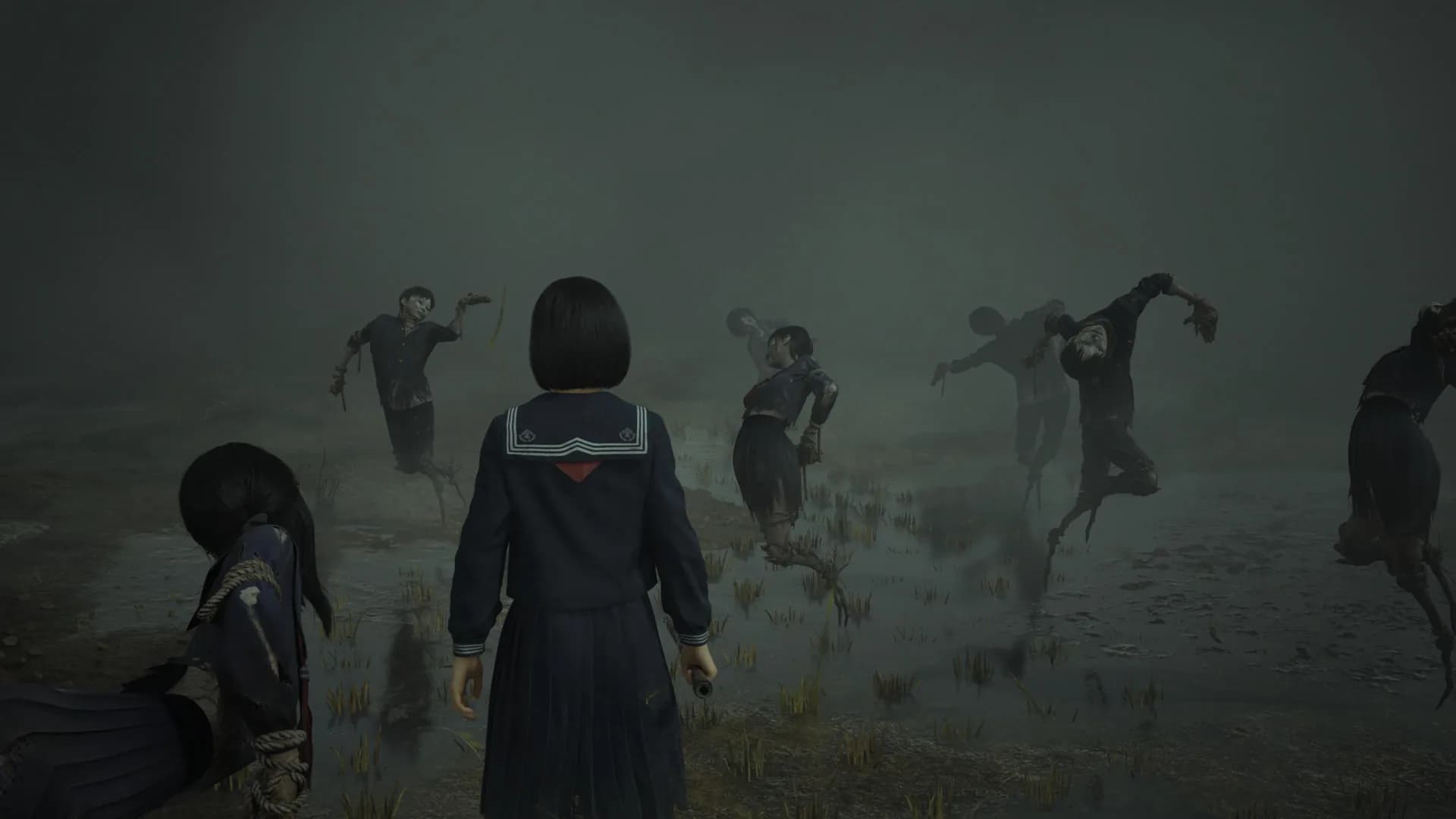 گشت و گذار در محیط ترسناک بازی سایلنت هیل اف