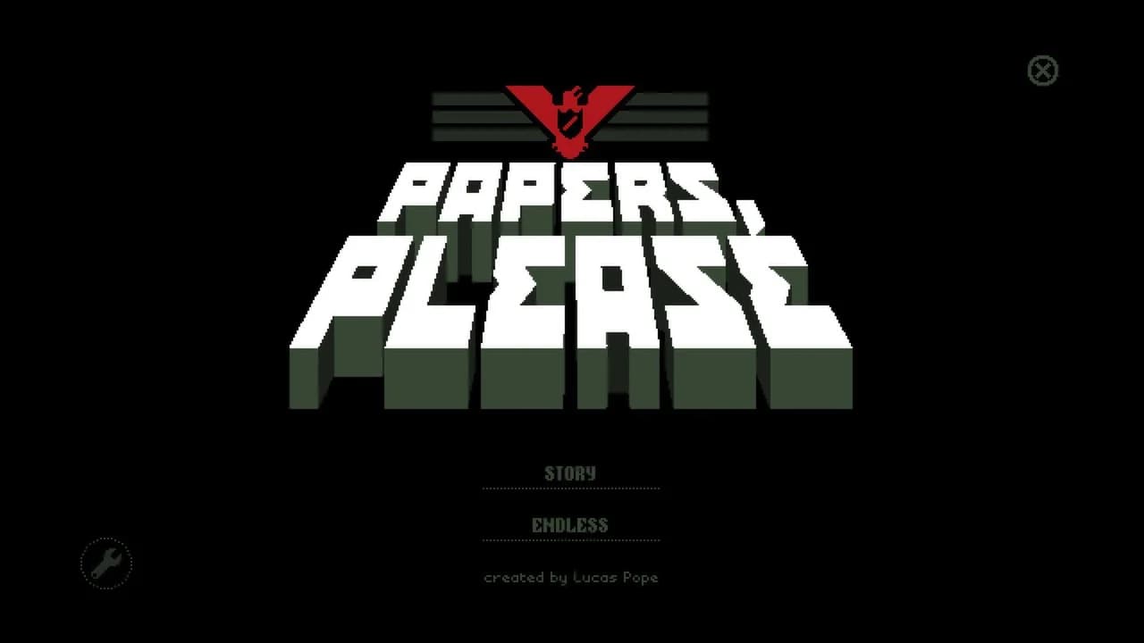  بازی Papers, Please با فضای خاکستری و مینیمالیستی
