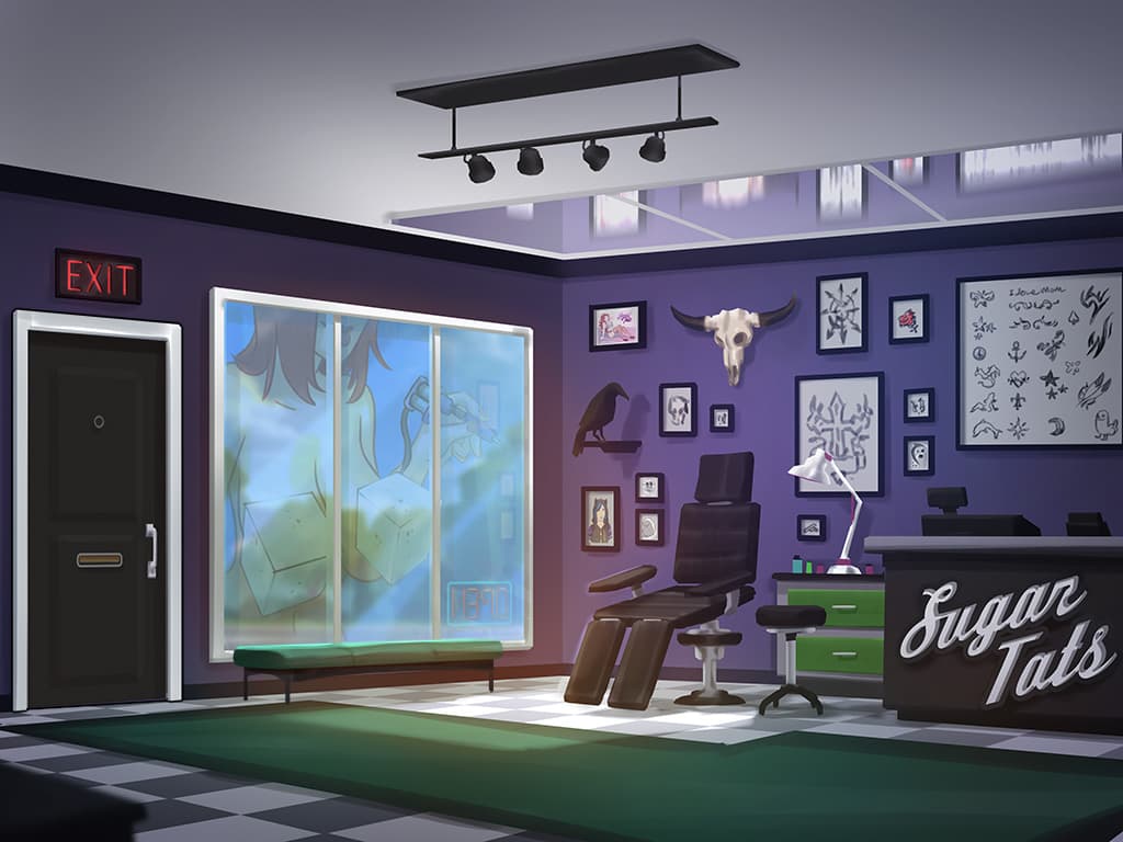 آتلیه تتو Sugar Tats