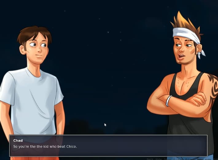 چد در رپ بتل سامر تایم ساگا