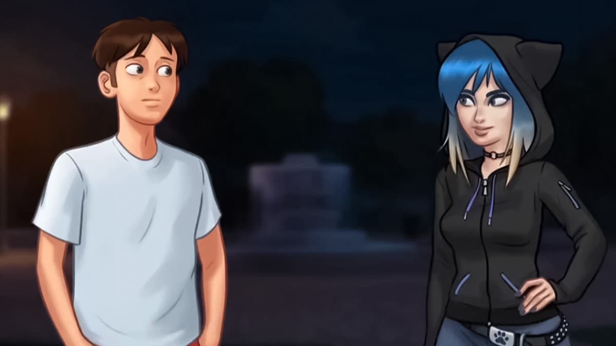 محل ملاقات با ایو در پارک در بازی سامرتایم ساگا