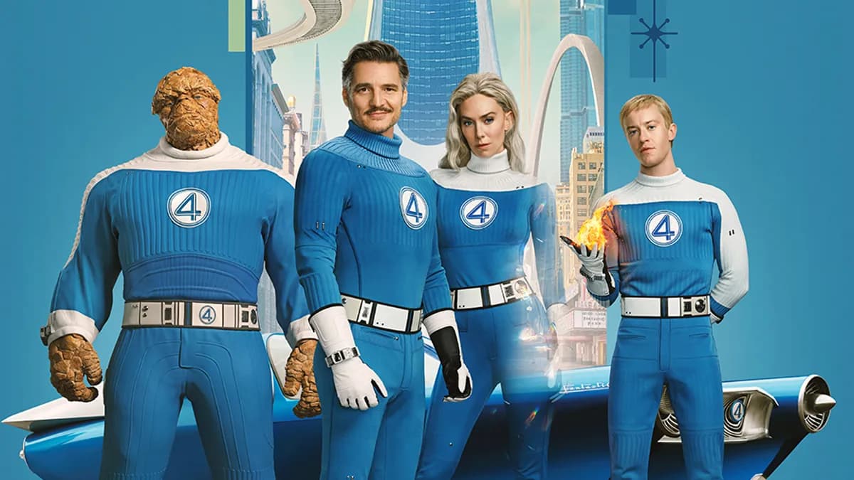 تصویری از شخصیت های Fantastic Four 