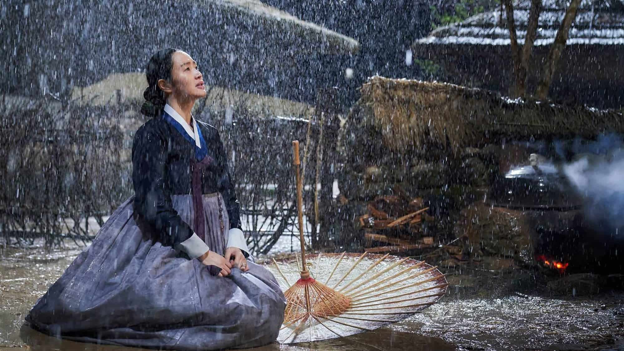 کیم هه سو در نقش ملکه در سریال چتر ملکه