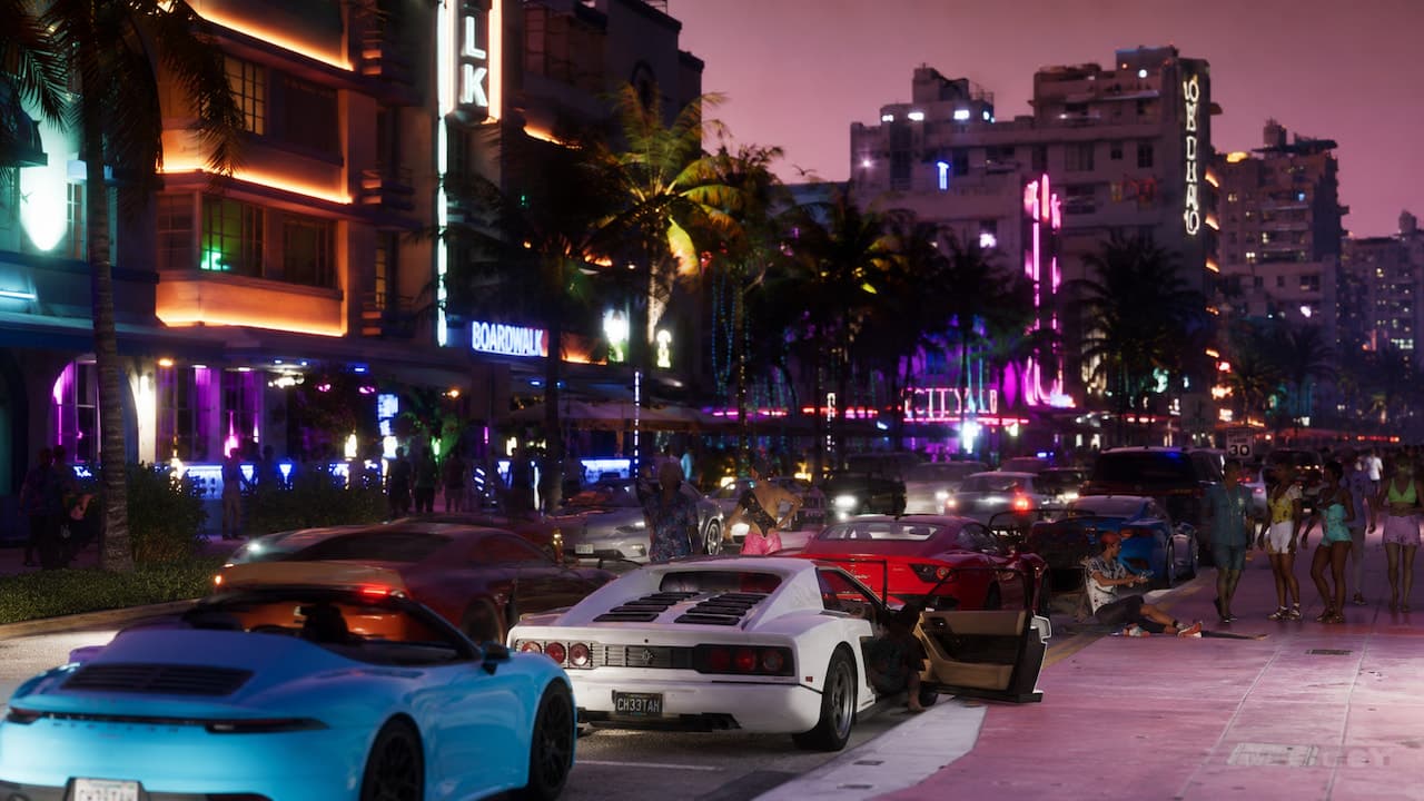 تصویری از نمای داخلی بازی GTA 6