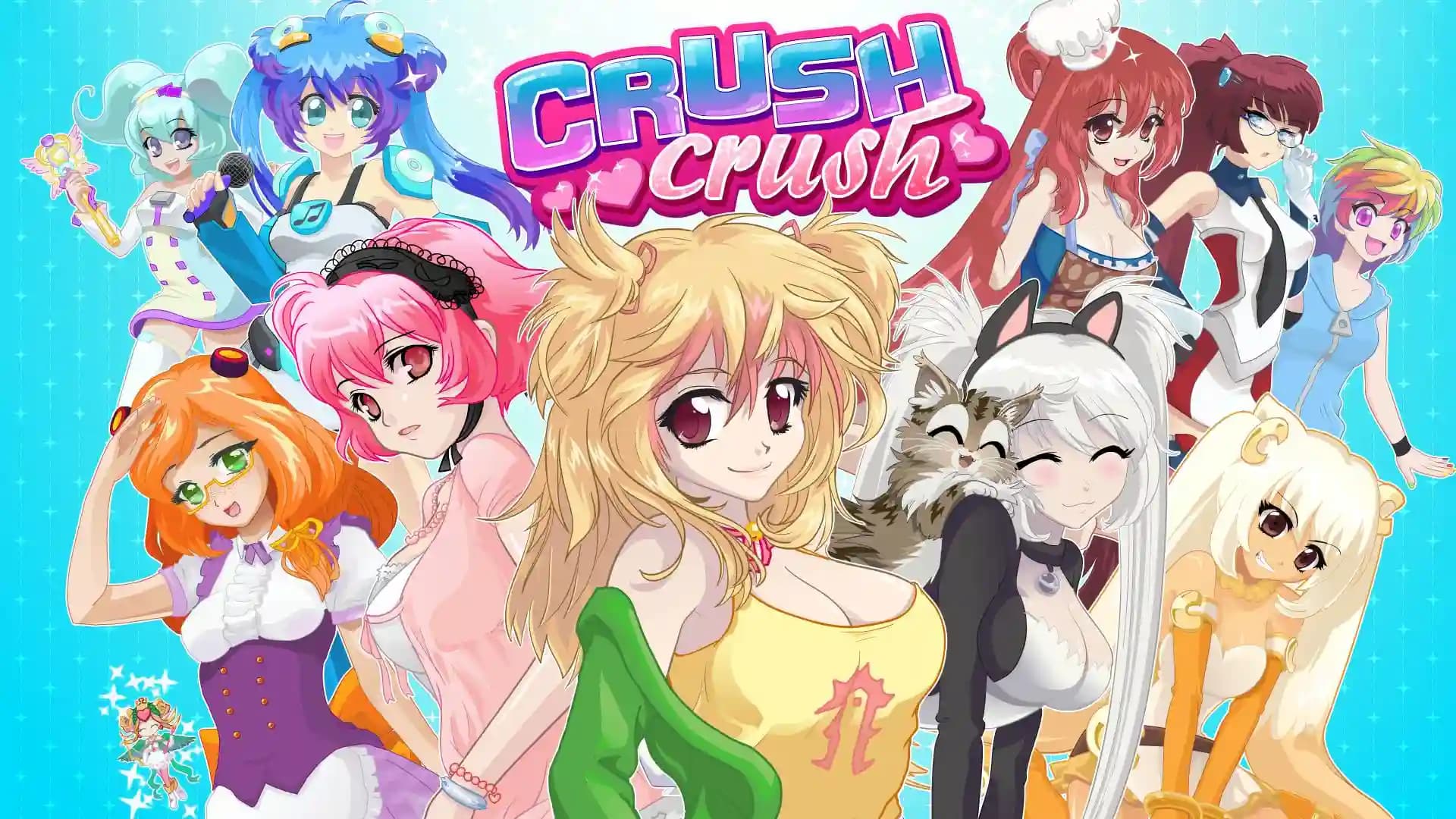 تصویر کاور بازی Crush Crush