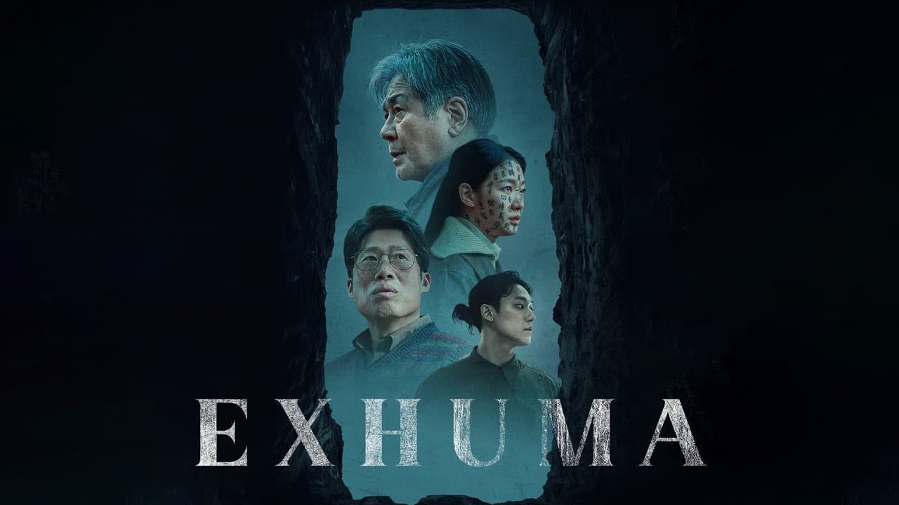 پوستر فیلم کره ای نبش قبر (Exhuma - 2024)