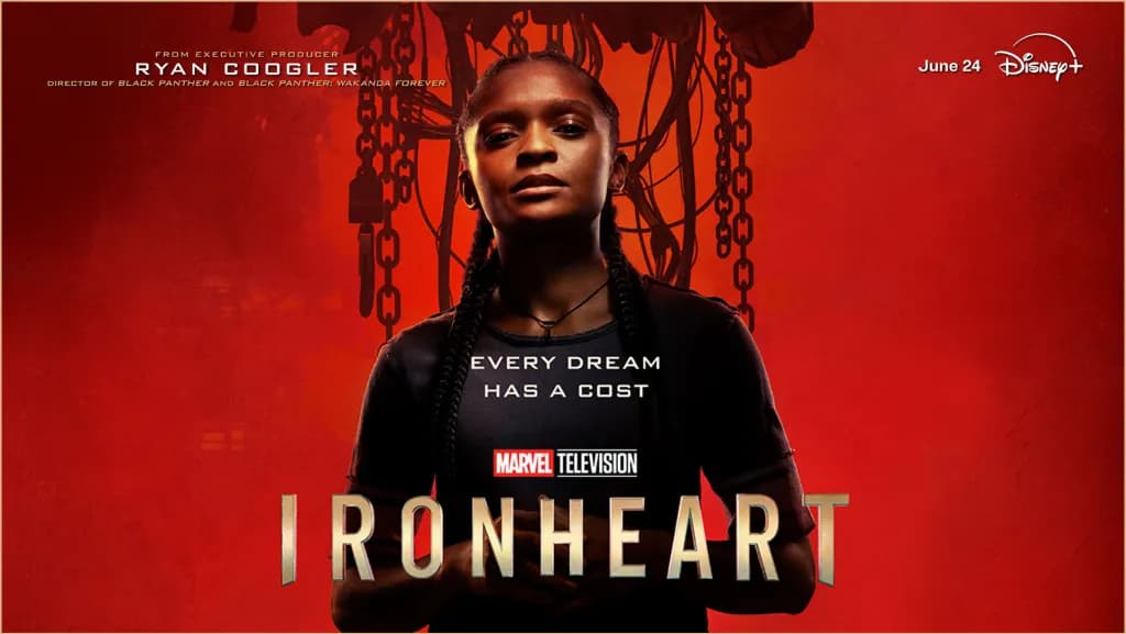 پوستر سریال Ironheart