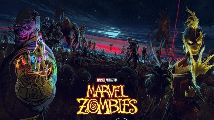 پوستری از انیمیشن Marvel Zombies