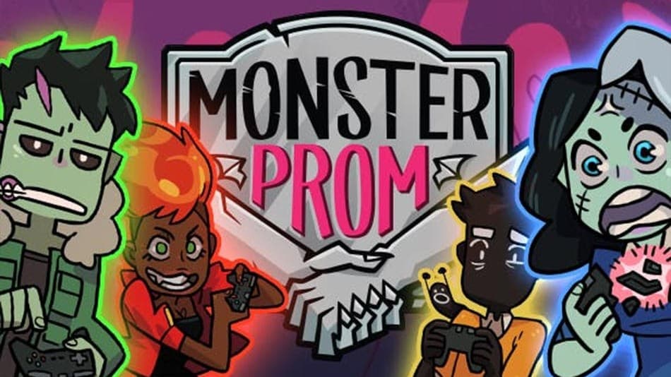 پوستر بازی Monster Prom