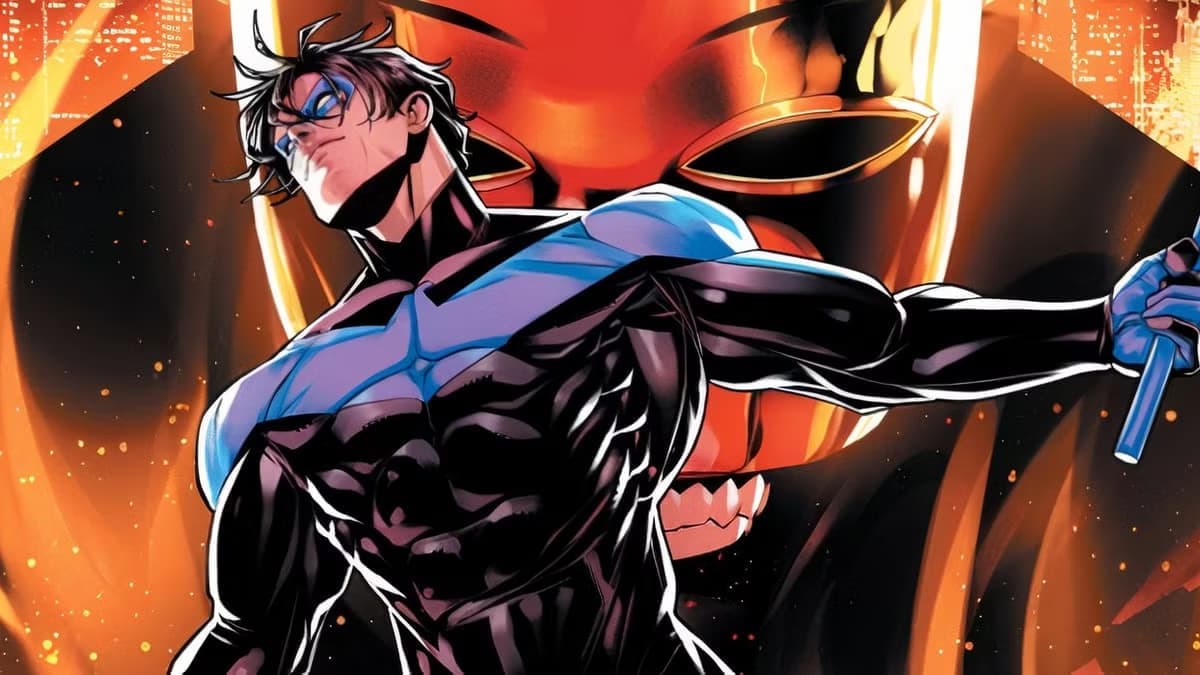 تصویری از کمیک Nightwing