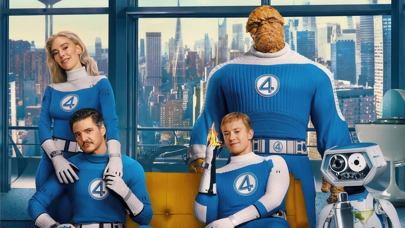تصویری از فیلم The Fantastic Four: First Steps